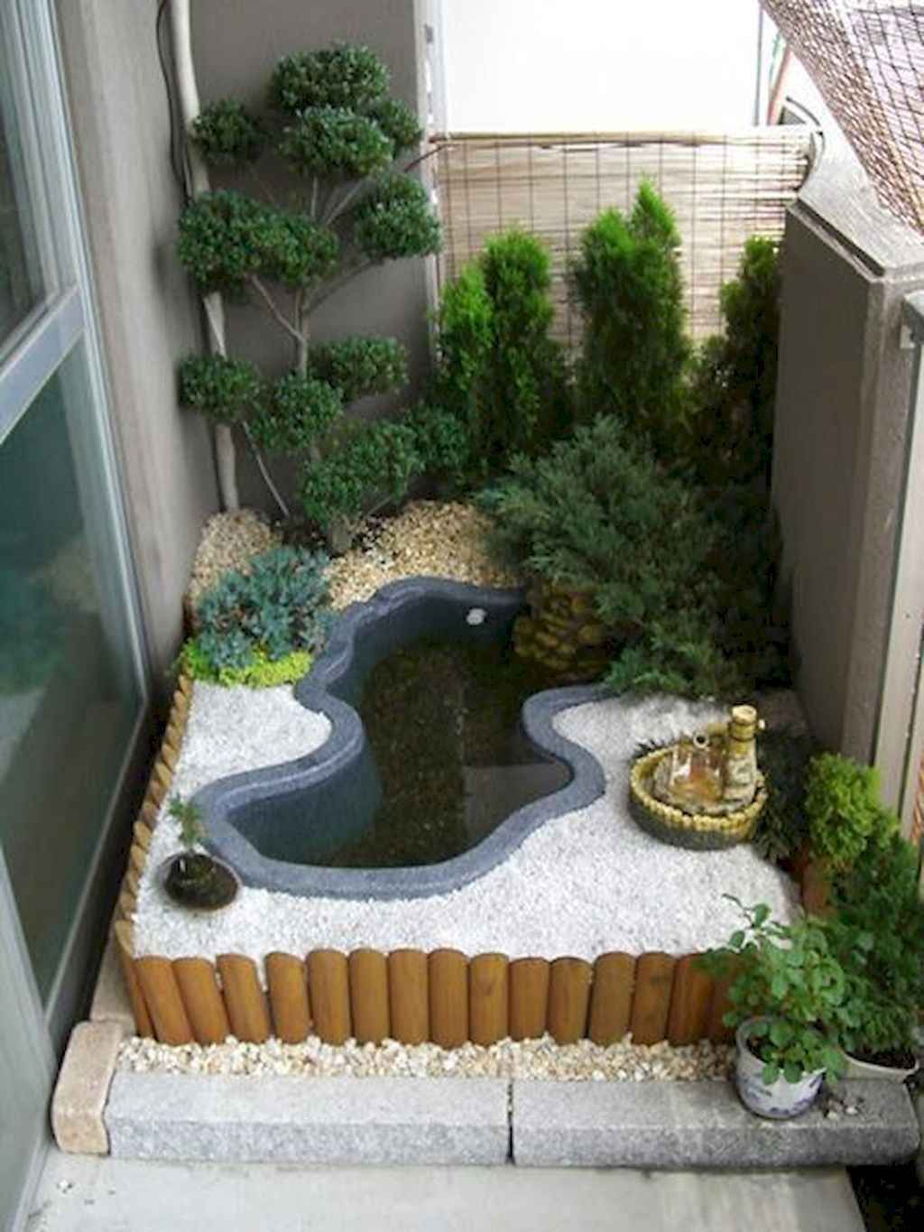 10 gorgeous backyard ponds and water garden landscaping ideas -   11 garden design Water patio ideas