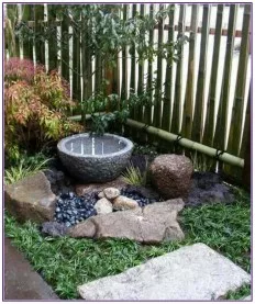 28 Small Garden Design for Small Backyard Ideas -   11 garden design Water patio ideas