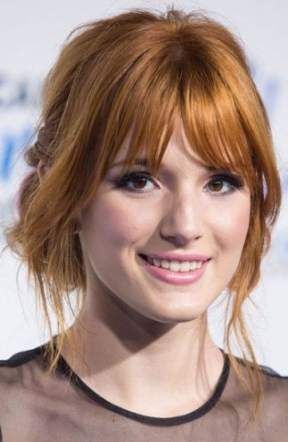 11 hairstyles Fringe middle ideas