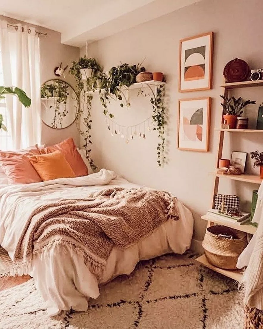 55 cozy decor ideas with bedroom string lights 2019 42 -   11 room decor Bedroom life ideas