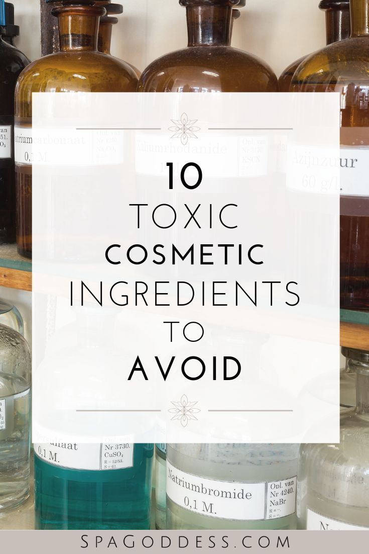 10 Synthetic Cosmetic Ingredients to Avoid -   11 skin care Model girls ideas