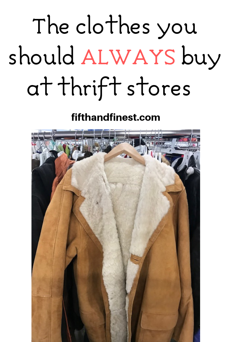 The clothes you should ALWAYS buy in thrift stores -   11 thrift store DIY Clothes Vintage ideas