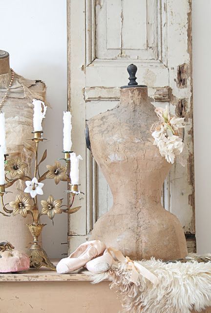 The Aesthete's Alphabet - M is for Mannequin -   11 vintage dress Room ideas