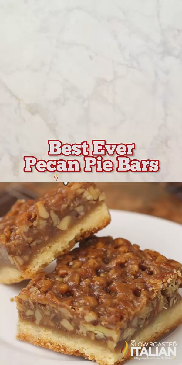 Best Ever Pecan Pie Bars -   12 cake Christmas pecan pies ideas