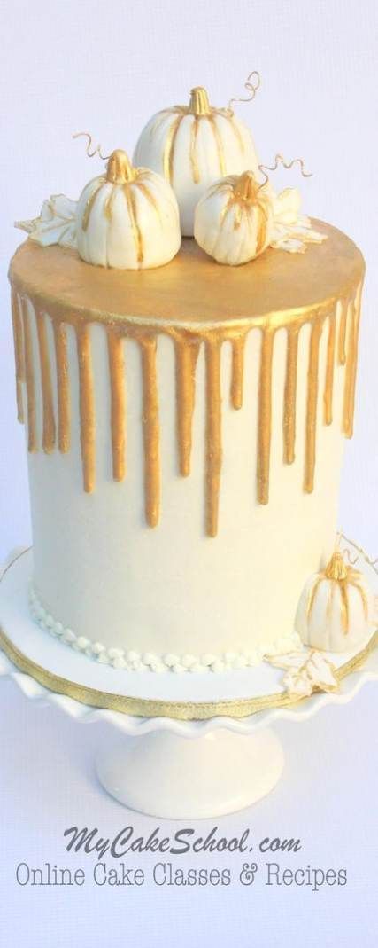 Cake Drip Gold Tutorial 20+ Ideas For 2019 -   12 cake Drip baking ideas