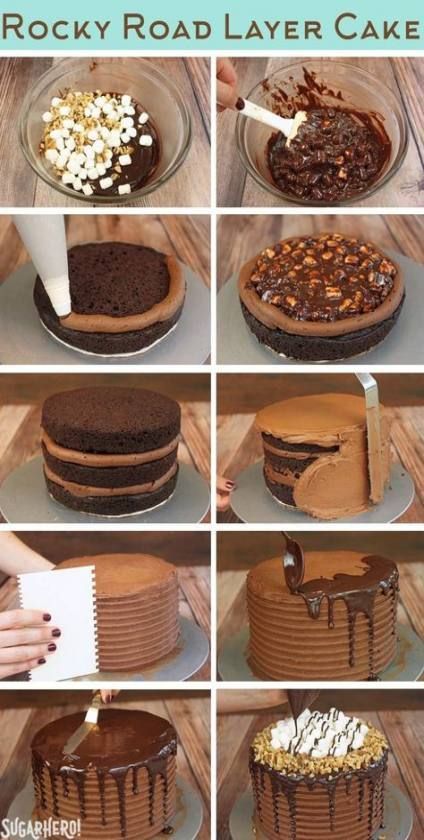 Trendy Chocolate Cake Drip Ideas -   12 cake Drip baking ideas