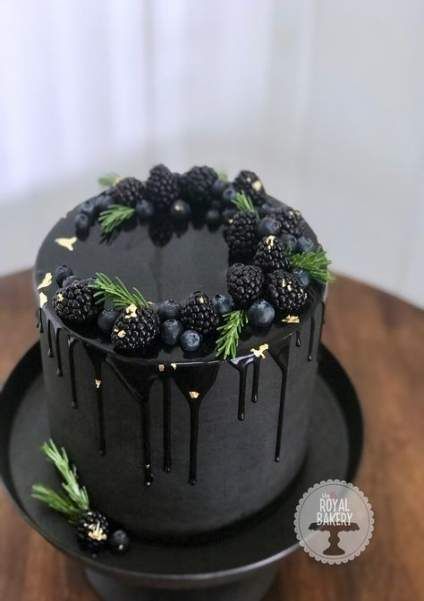 Super cake drip black ideas -   12 cake Drip baking ideas