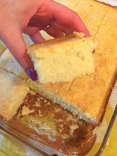 Easy Vanilla Cake Recipe From Scratch -   12 cake Mix from scratch ideas