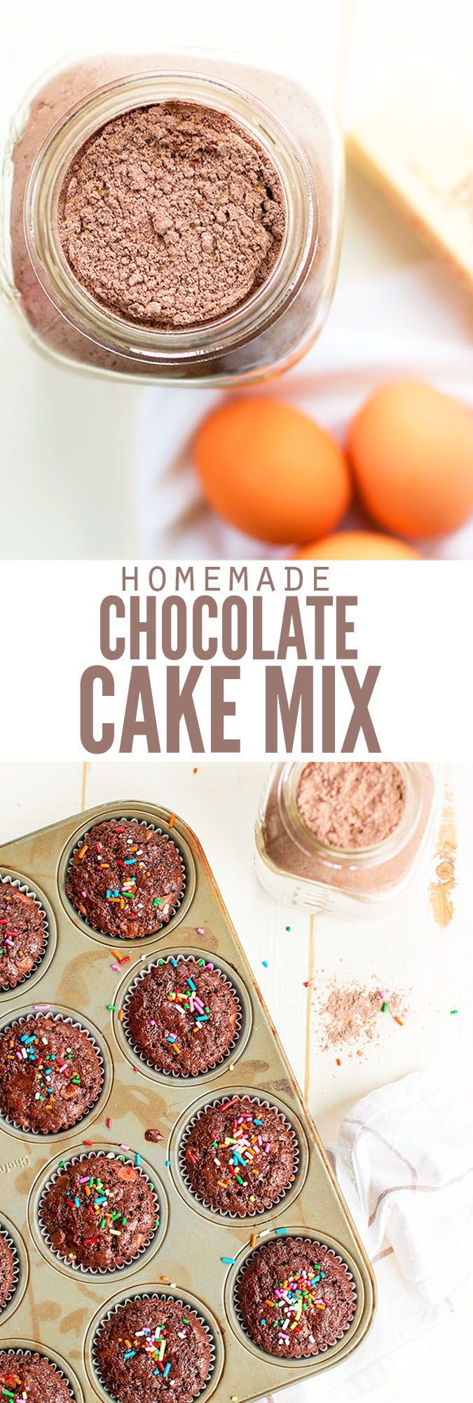 Homemade Chocolate Cake Mix -   12 cake Mix from scratch ideas