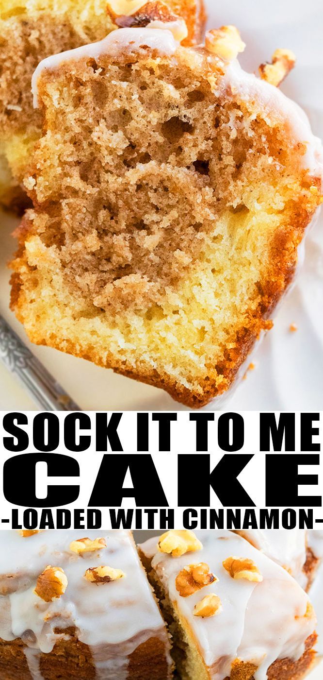 Easy Sock It To Me Cake Recipe -   12 cake Mix from scratch ideas