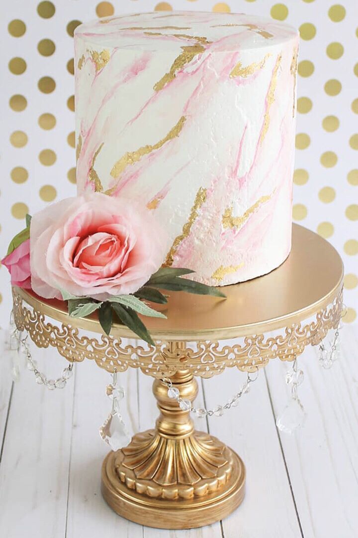 Pink Marble Cake -   12 cake Pink small ideas