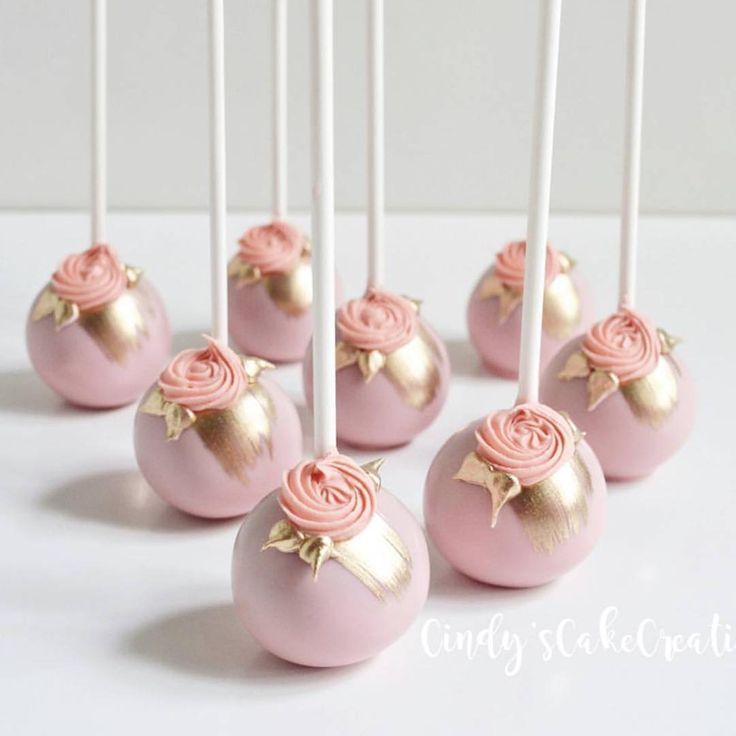 12 cake Pink small ideas