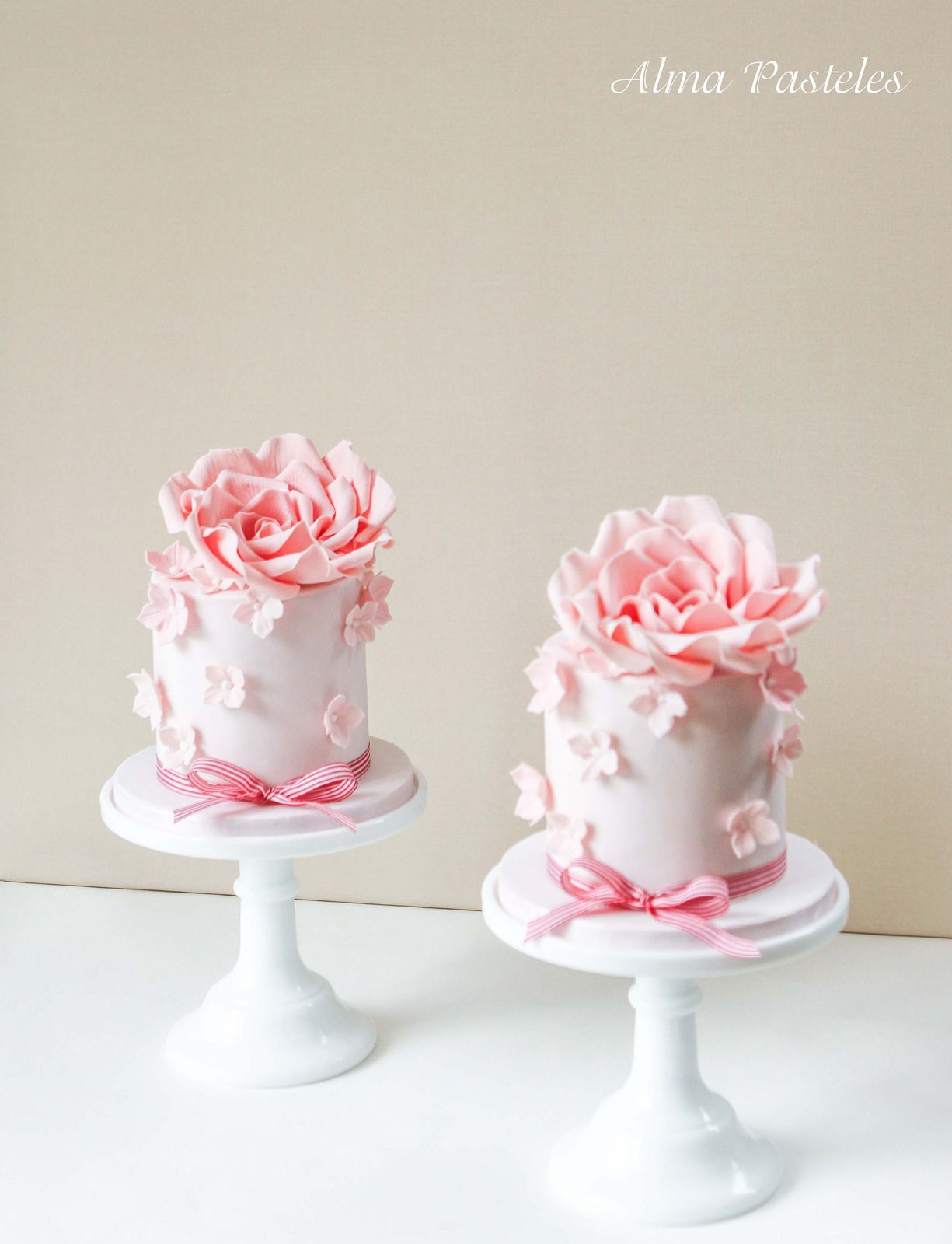 Mother's Day Cakes -   12 cake Pink small ideas
