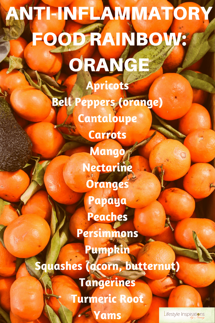 Anti-inflammatory Rainbow: Orange Foods -   12 diet Anti Inflammatory weight loss ideas