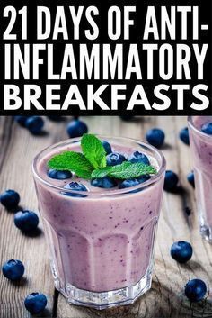 21 Day Anti Inflammatory Diet to Detox and Reduce Inflammation -   12 diet Anti Inflammatory weight loss ideas