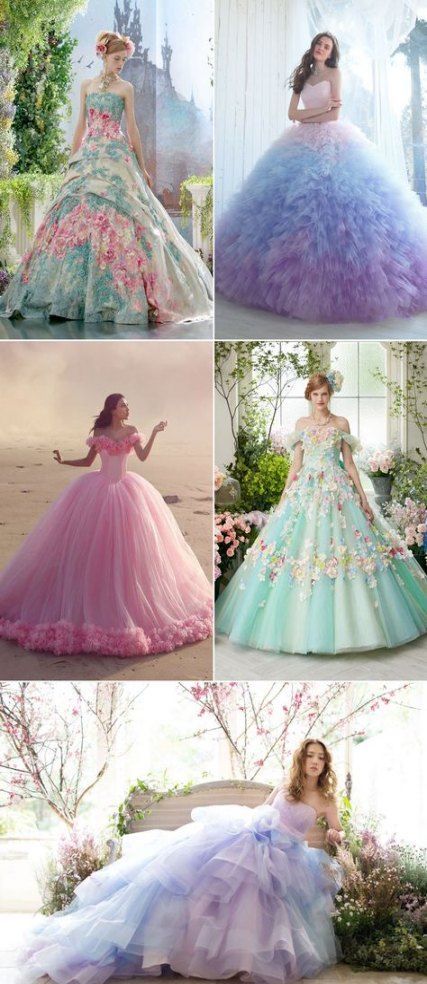 12 dress Beautiful fairytale ideas