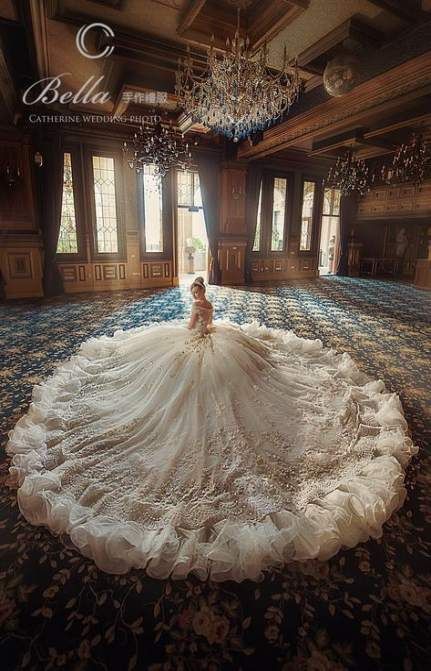 42 ideas wedding dresses princess ballgown fairytale for 2019 -   12 dress Beautiful fairytale ideas