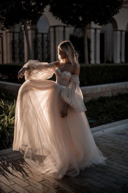 67 trendy wedding dresses tulle princess fairytale -   12 dress Beautiful fairytale ideas