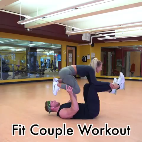 12 fitness Couples training ideas