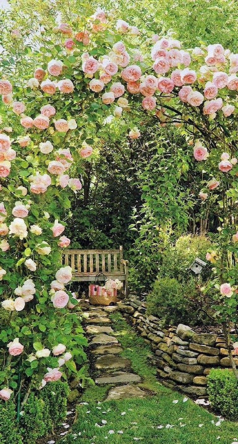 94+ Lovely Modern English Country Garden Design Ideas -   12 garden design English flower ideas