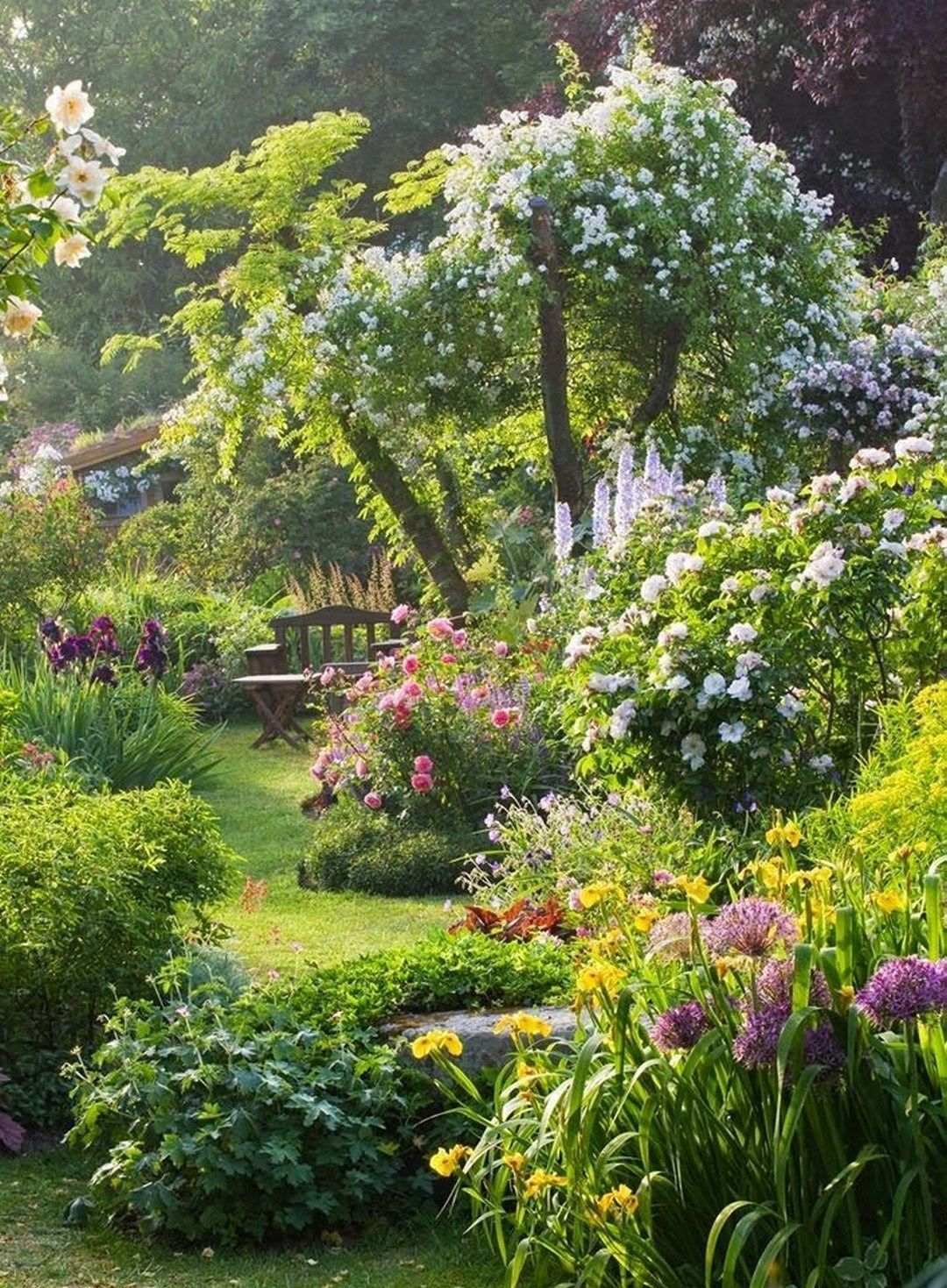 12 garden design English flower ideas