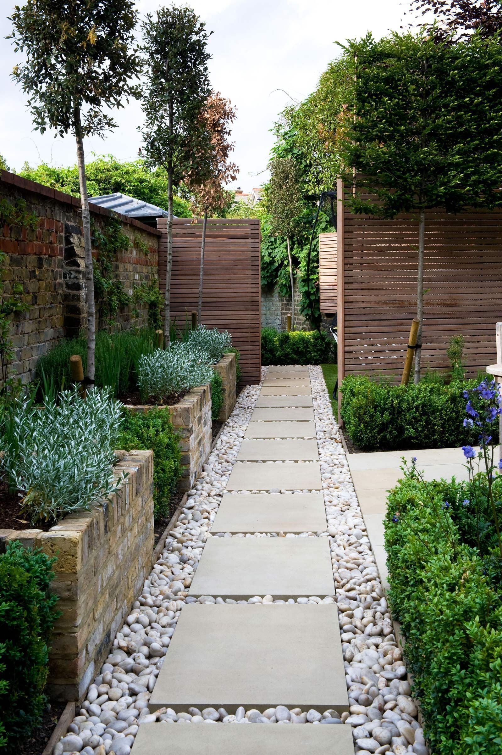 16 Simple Solutions for Small-Space Landscapes -   12 garden design Stones porches ideas