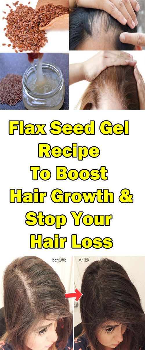 Flax Seed Gel Recipe to Boost Hair Growth and to Stop Your Hair Loss! -   12 hair Growth for men ideas