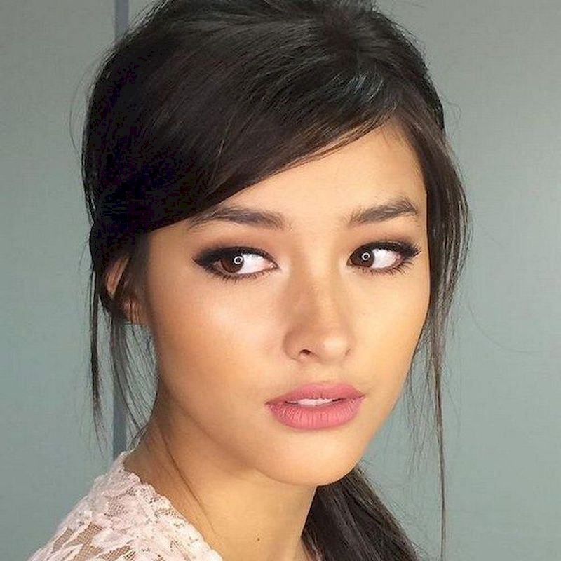 41 Quick and Simple Asian Makeup Ideas to Try Now -   12 hair Makeup asian ideas