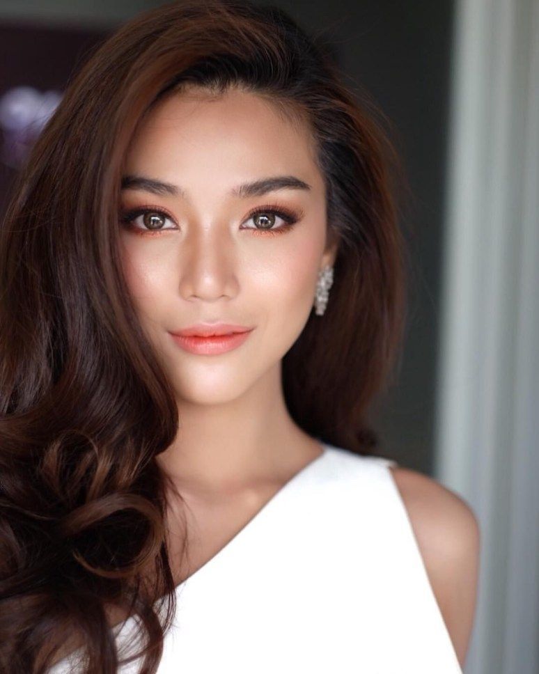 36 Look at Asian Women's Makeup to Inspire -   12 hair Makeup asian ideas