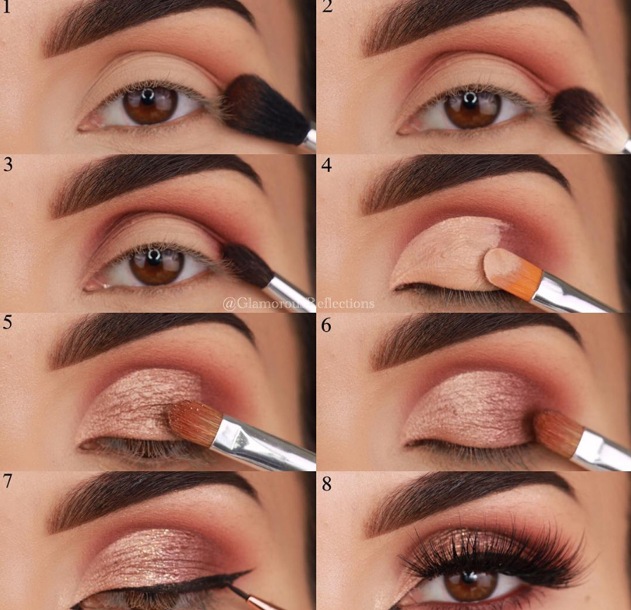 60+ Stunning Eyeshadow Tutorial For Beginners Step By Step Ideas -   12 makeup Black tutorial ideas
