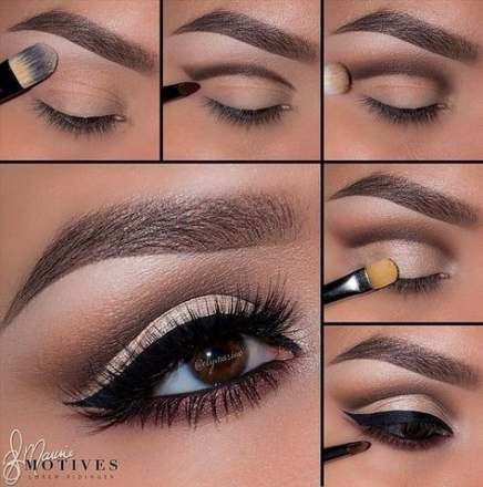 Eye makeup for beginners eyeshadows step by step 50 Ideas for 2019 -   12 makeup Black tutorial ideas