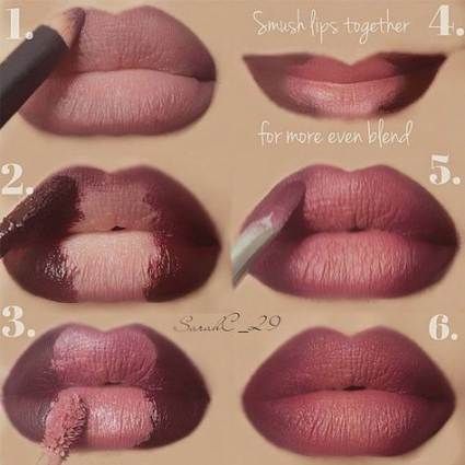 Super Makeup Tutorial Step By Step Lips Articles 66+ Ideas -   12 makeup Black tutorial ideas