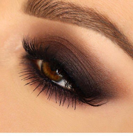 Brown to black eye makeup -   12 makeup Black tutorial ideas