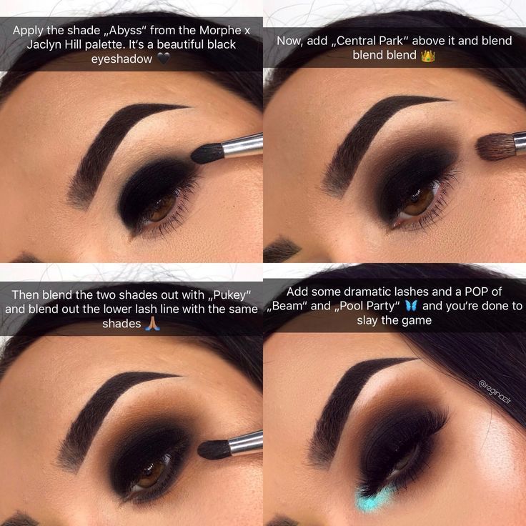 12 makeup Black tutorial ideas