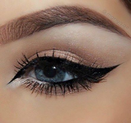 53+ Ideas nails blue almond eye makeup -   12 makeup Black tutorial ideas