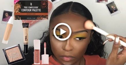 Step-by-Step Beginner Makeup Tutorial | Makeup for Black Women | Lovevinni_ -   12 makeup Black tutorial ideas