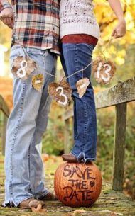 69+ Ideas Wedding Country Fall Engagement Pictures -   12 wedding Country couple ideas