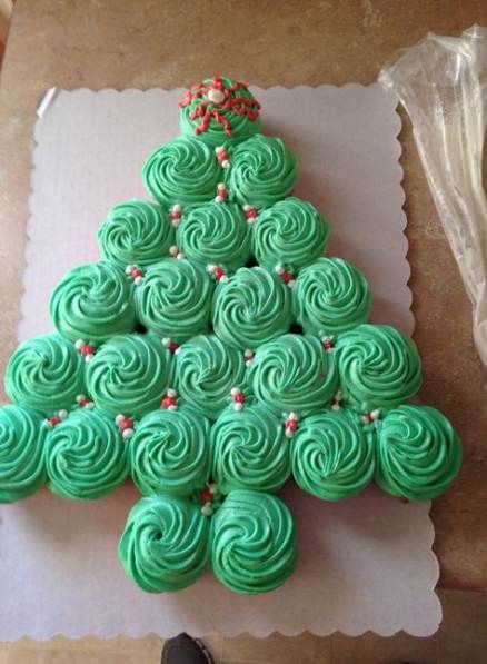59 Trendy Cupcakes Christmas Tree Treats -   13 desserts Christmas tree ideas