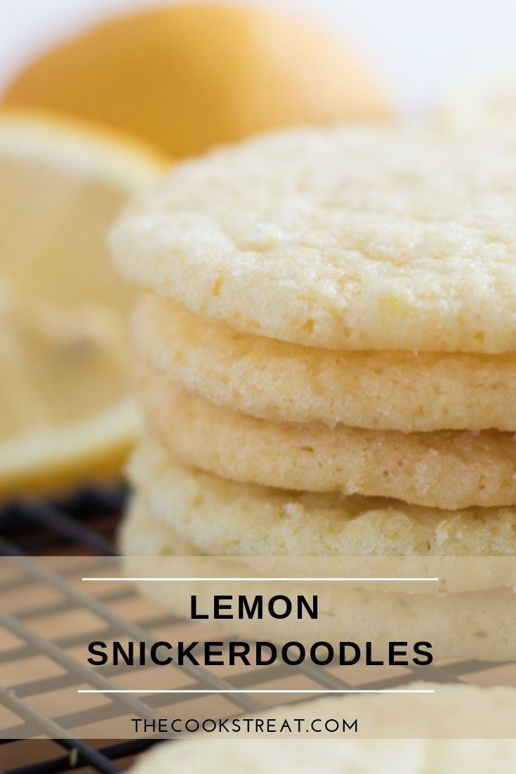 Lemon Snickerdoodles -   13 desserts Cookies snickerdoodles ideas
