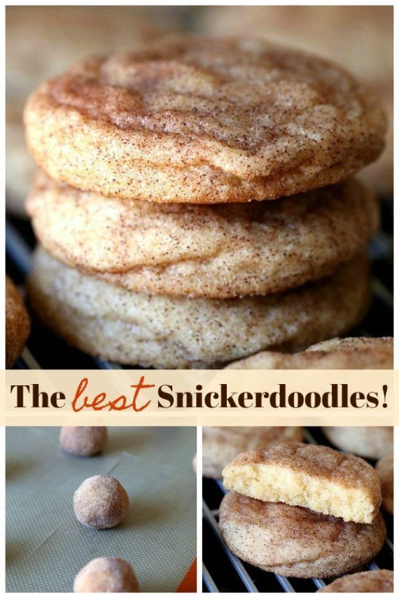 Perfect Snickerdoodles -   13 desserts Cookies snickerdoodles ideas