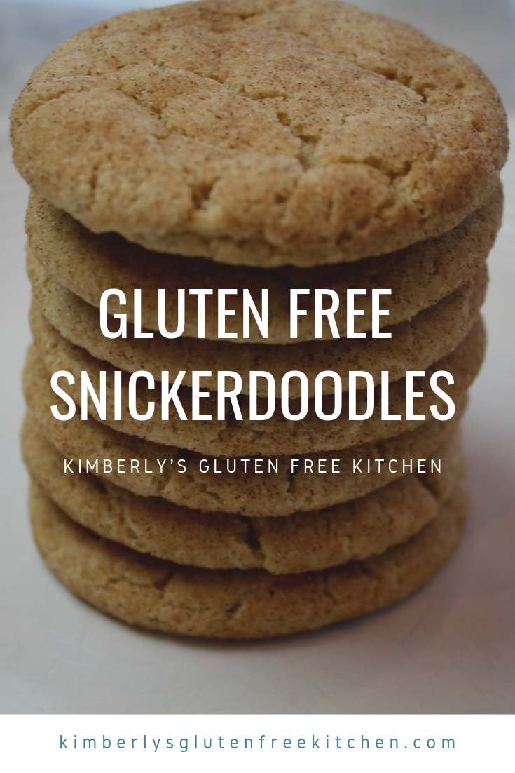 Gluten Free Snickerdoodles -   13 desserts Cookies snickerdoodles ideas
