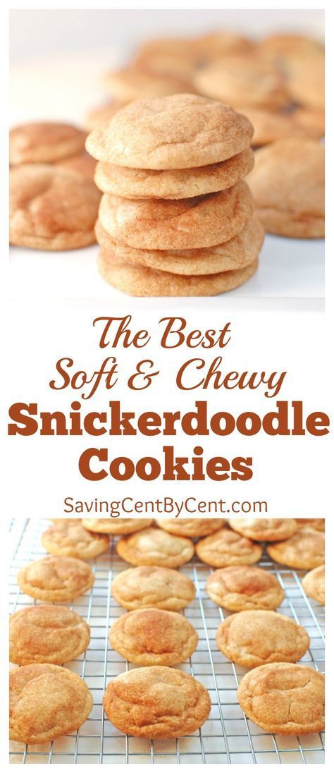 Snickerdoodle Cookies -   13 desserts Cookies snickerdoodles ideas