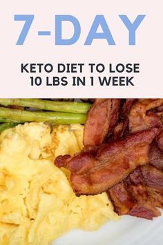 Keto Diet Menu: 7-Day Keto Meal Plan for Beginners -   13 diet Easy 12 weeks ideas