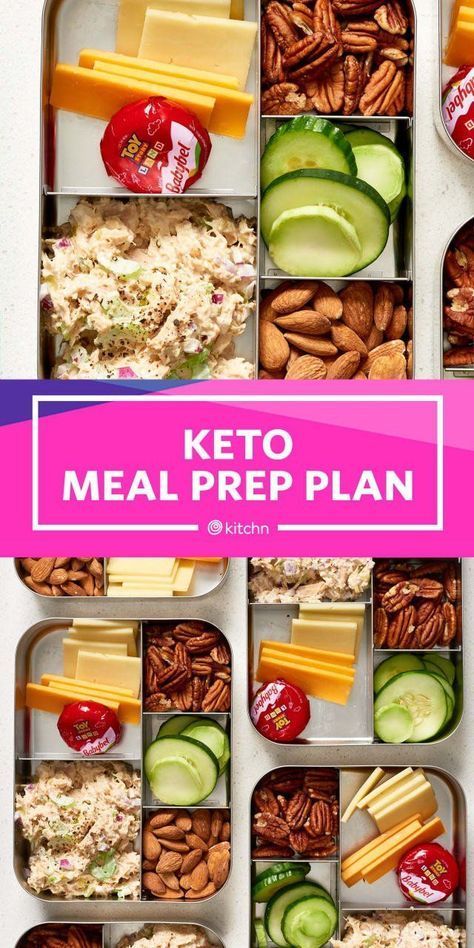 Meal Prep Plan: A Week of Easy Keto Meals -   13 diet Easy 12 weeks ideas