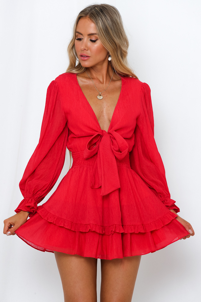 Lost Somebody Dress Red -   13 dress Red chic ideas