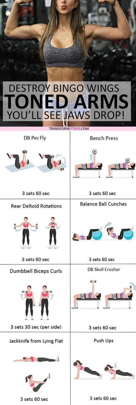 ? 8 Best Exercises for Under Arm Fat! Get Ready for Toned Arms! You'll see Jaws Drop... -   13 fitness Female beauty ideas