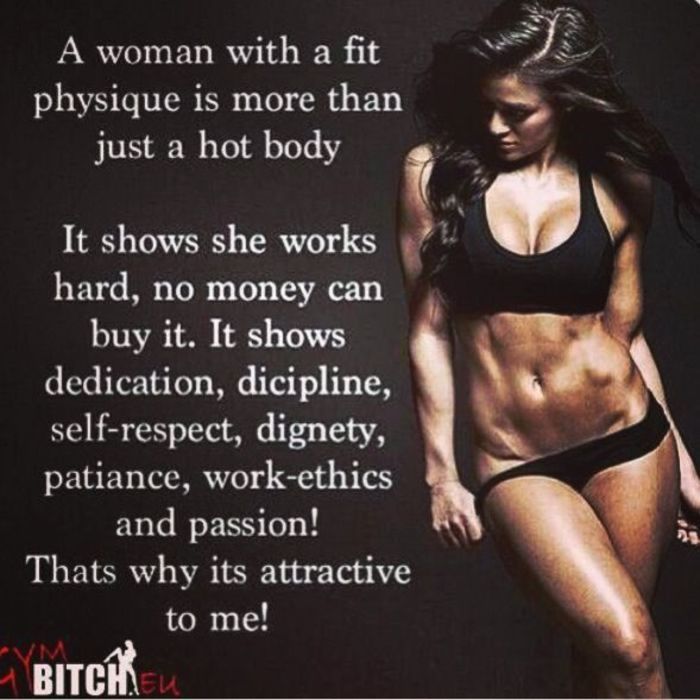 Fit Girl Quotes -   13 fitness Female beauty ideas