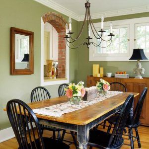 Does Sage Green Fit Perfectly into Farmhouse Decor -   13 green fitness Interior ideas