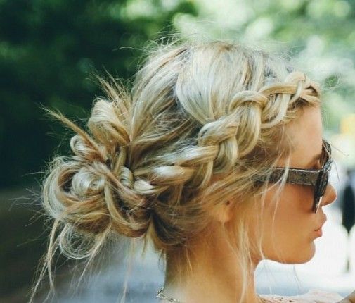 13 hairstyles Headband braid ideas