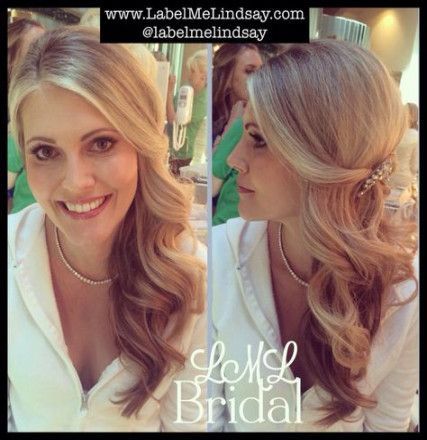 Wedding Hairstyles To The Side With Veil Brides 54 Ideas -   13 hairstyles Semirecogido costado ideas
